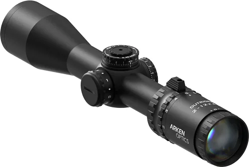 ARKEN SCOPE OUTRIDER 2-12X42 - 30MM FIBER OPTIC DUPLEX MOA