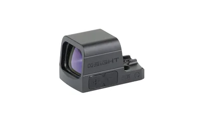 OSIGHT SE GRN DOT RMSC FP 6MOA BLACK