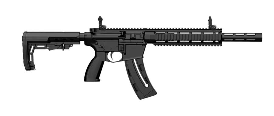 RETAY RA22 RIFLE QUAD 22LR BLK 16.5"
