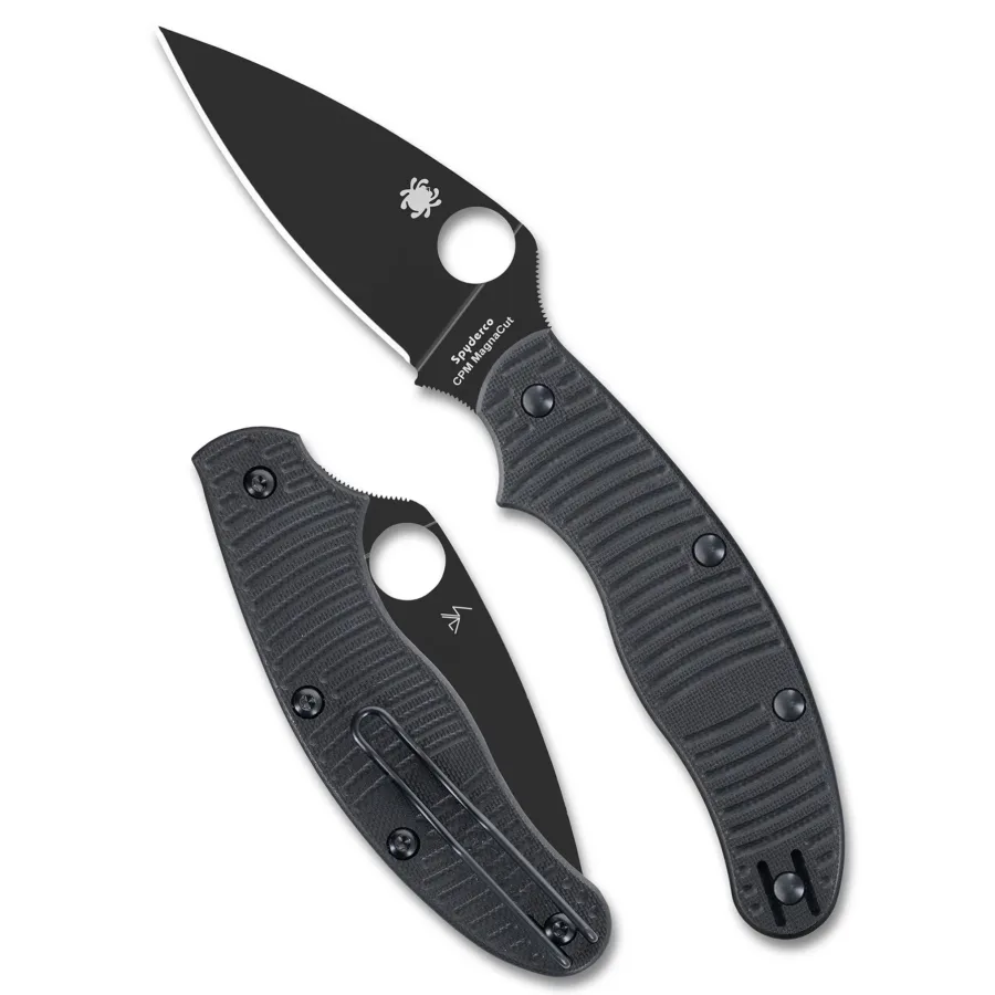 SPY UK PEN 2.95" BLK BLK-G10