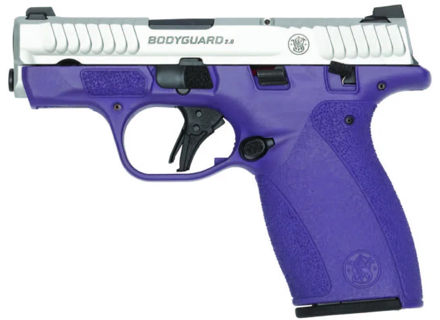 SW BODYGUARD 2.0 380ACP BRIGHT PURPLE CA LEGAL