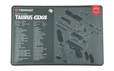 TEKMAT TAURUS GX4 CLEANING MAT