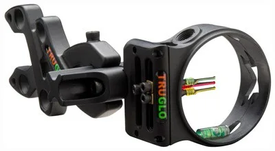 TRUGLO BOW SIGHT STORM 3-PIN - .019 DIA BLACK