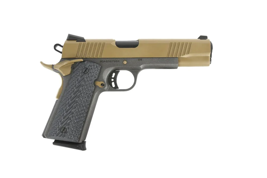 RIA 1911 EFS 45 FDE CHX 8R CA CAMFOUR EXCLUSIVE