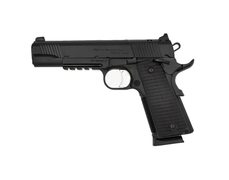 Century Arms HG8680-N Centurion 11 TAC 1911 .45 ACP 5" 8+1 Black