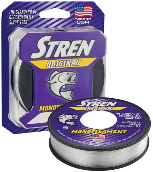STREN CLR BLUE RM 20# 100YDS
