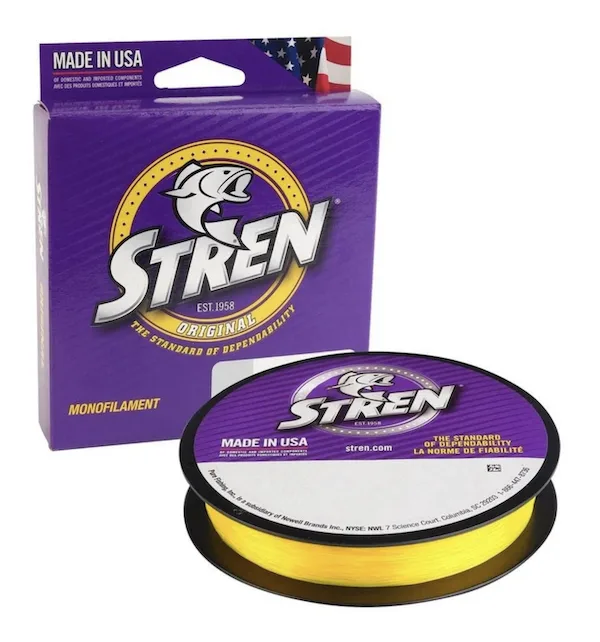 STREN ORIGINAL GOLD 20LB 270YD
