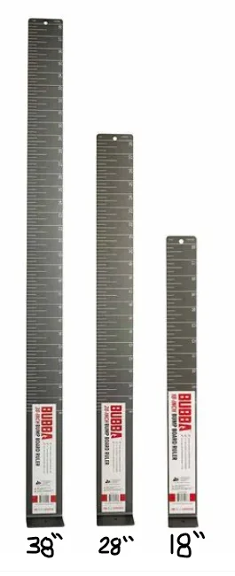 BUBBA FISH RULER, 28"