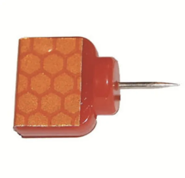 HME REFLECTIVE WING TACK 25PK ORNG