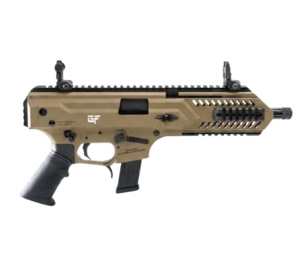 GFORCE BLADE8 9MM 8" 33RD FDE