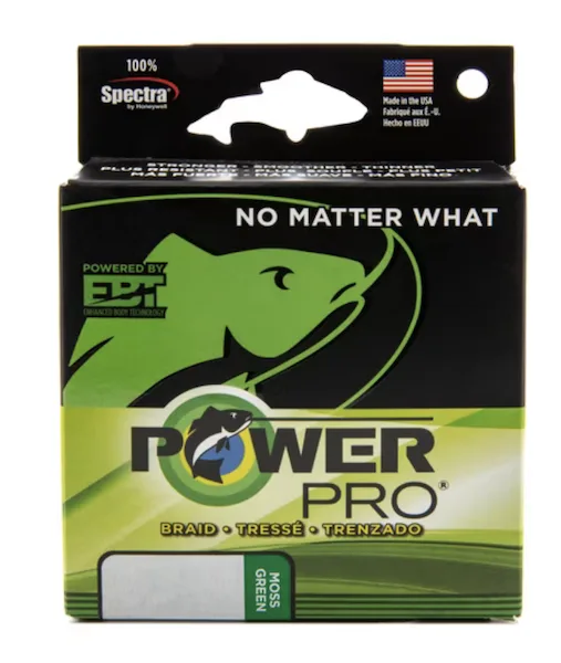 PWR PRO 40# 500YD GRN
