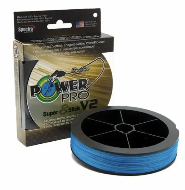 PWR PRO SSV2 50# 150YD BLUE