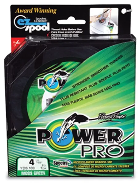PWR PRO 20# 500YD GRN