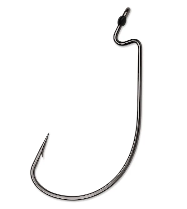 VMC WIDE GAP HOOK BLACK NICKEL #2/0