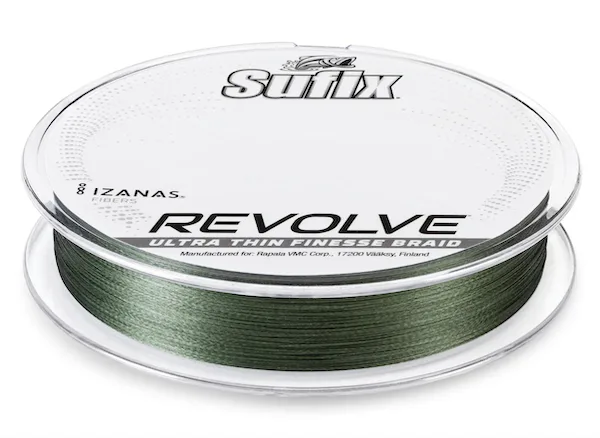REVOLVE BRAID 10 LB LOW-VIS GREEN