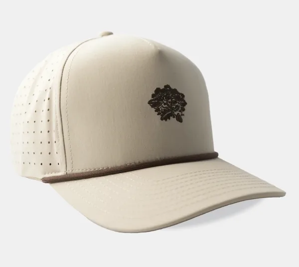 RTGC OAK TREE PERF ROPE HAT (TAN)