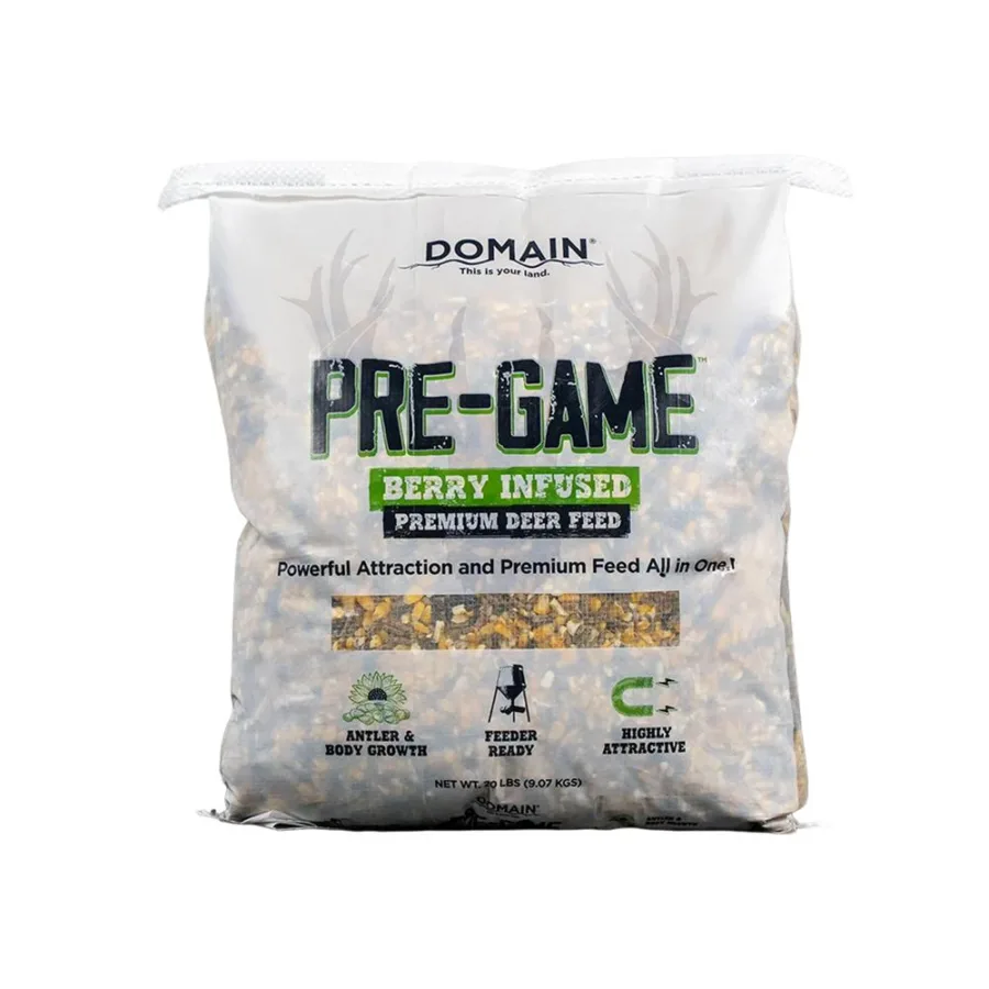 Domain Pre-Game Deer Feed 20 lbs