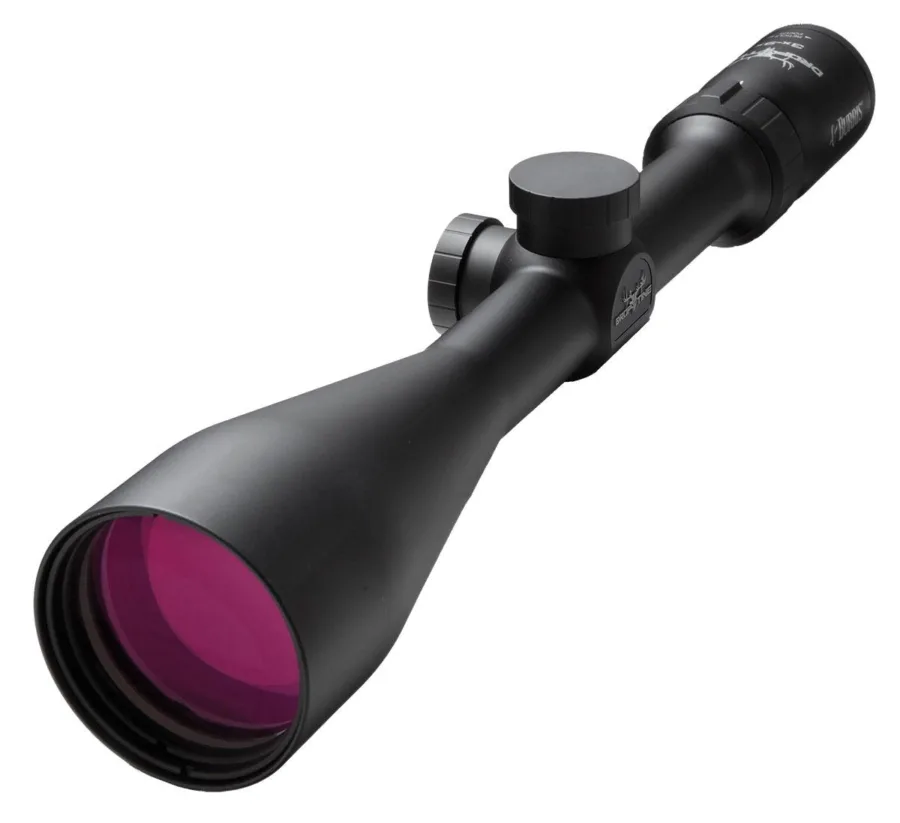 Burris Droptine Rifle Scope 3-9x-50mm 1" SFP Ballistic Plex Black