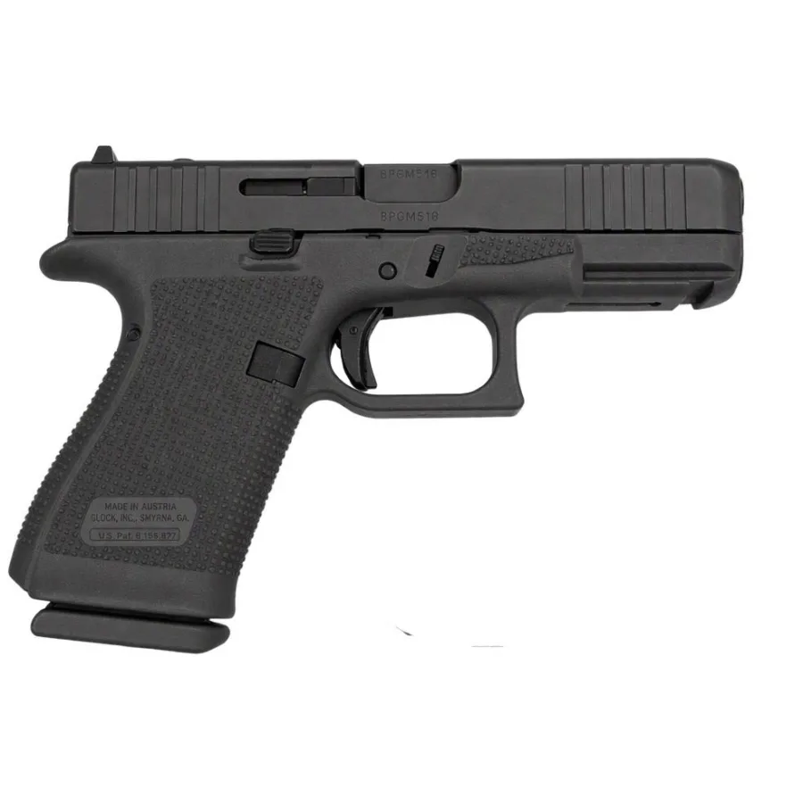 Glock 19 Gen 6 ORS Handgun 9mm Luger 15rd Magazines (3) 4.02" Ported Barrel Sniper Grey Cerakote Austria
