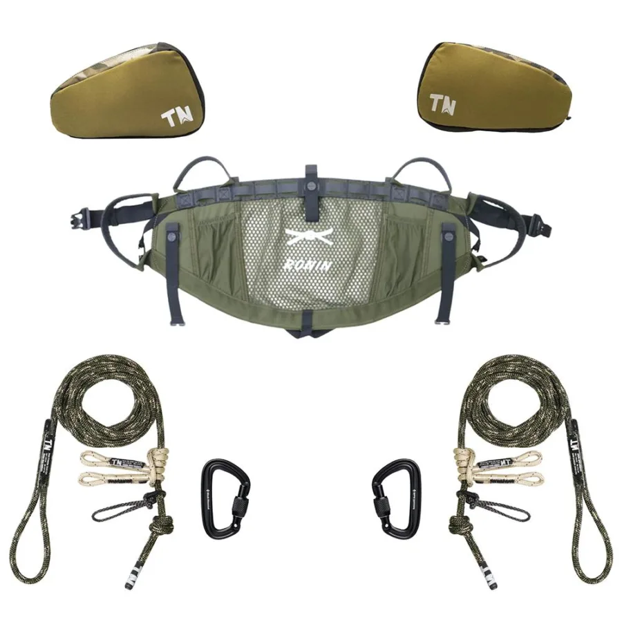 Timber Ninja Outdoors Ronin Saddle Starter Kit XL 36" - 40" Green