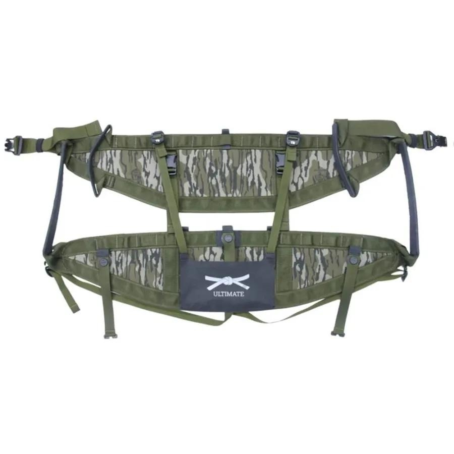 Timber Ninja Outdoors Black Belt Ultimate Saddle XL 36" - 40" Mossy Oak Bottomland