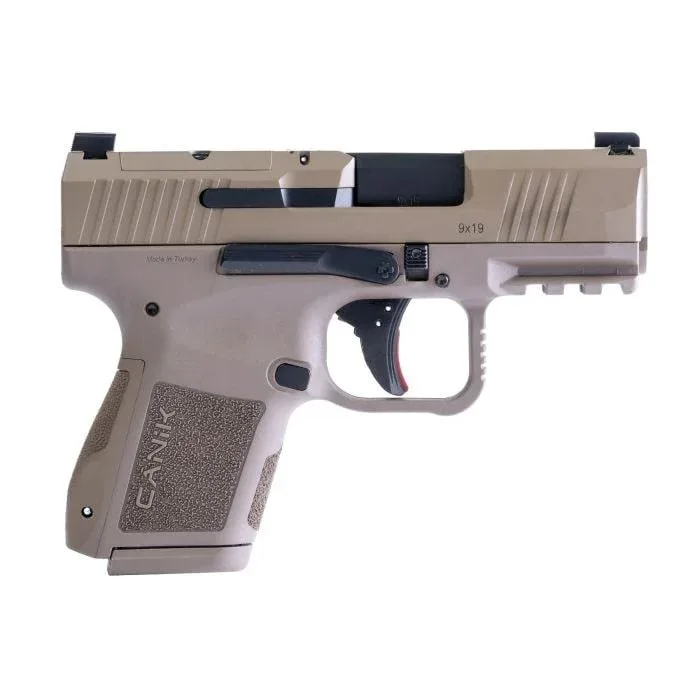 DEMO Canik METE MC9 CA Compliant Handgun 9mm Luger 10rd Magazine 3.18" Barrel FDE Frame