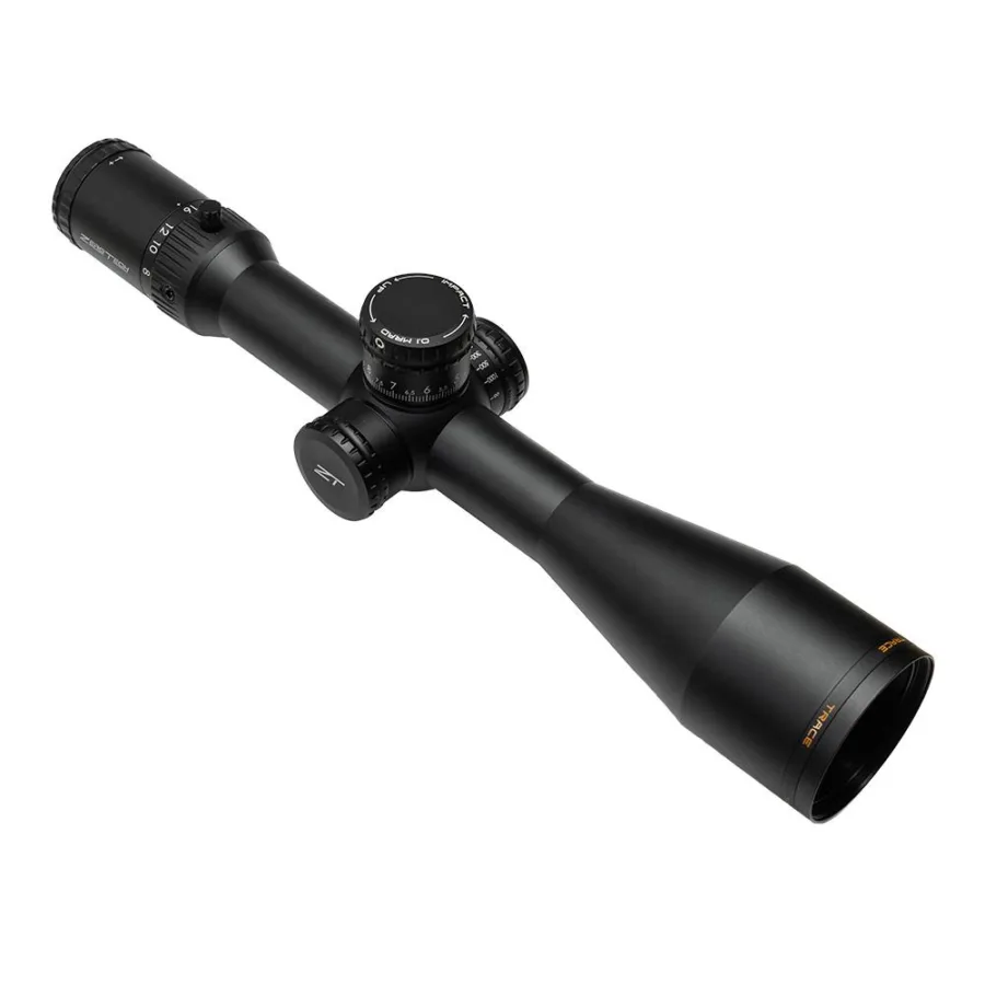 Zerotech Trace X Rifle Scope 5-25x56 34mm FFP RMG-H MOA Illum. Black