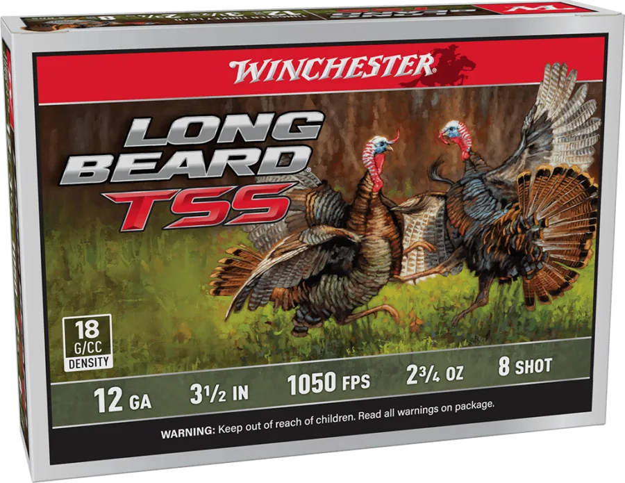 WINCHESTER LONGBEARD TSS 12G 3.5" 8 SHOT 5RD BX 50RD CASE