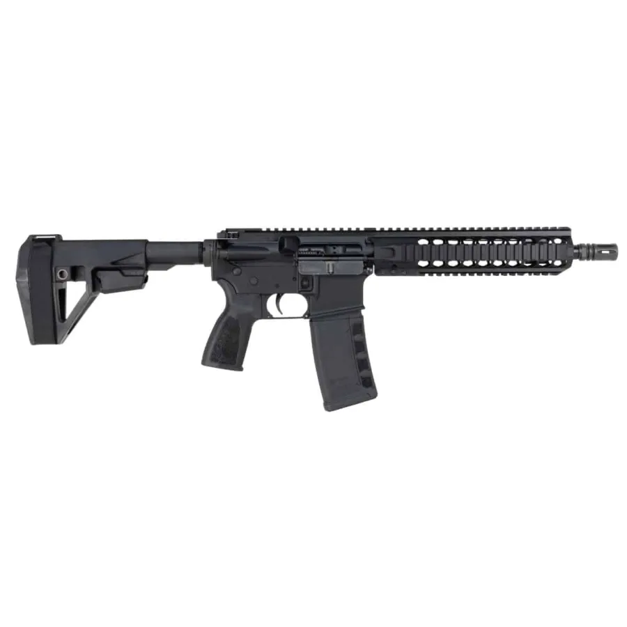 ONE HORSE EXPRESS/ATRIUS QUAD 5.56/.223 PISTOL 10.5" BLACK 1-30RD