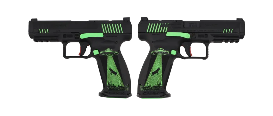 CANIK METE SFT ABDUCTION 9MM PISTOL 4.46 BRL 1-18RD MAG