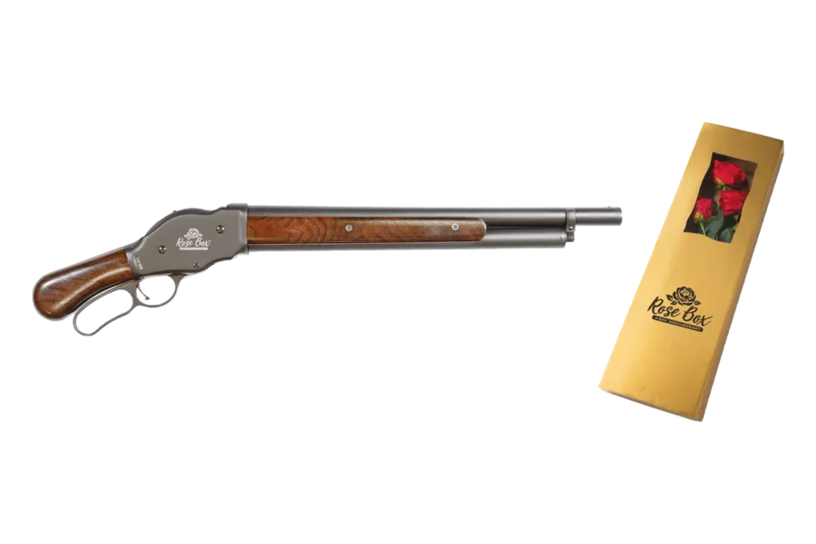 CHIAPPA 1887 ROSEBOX BOOTLEG TERM II 12GA LVR SHT