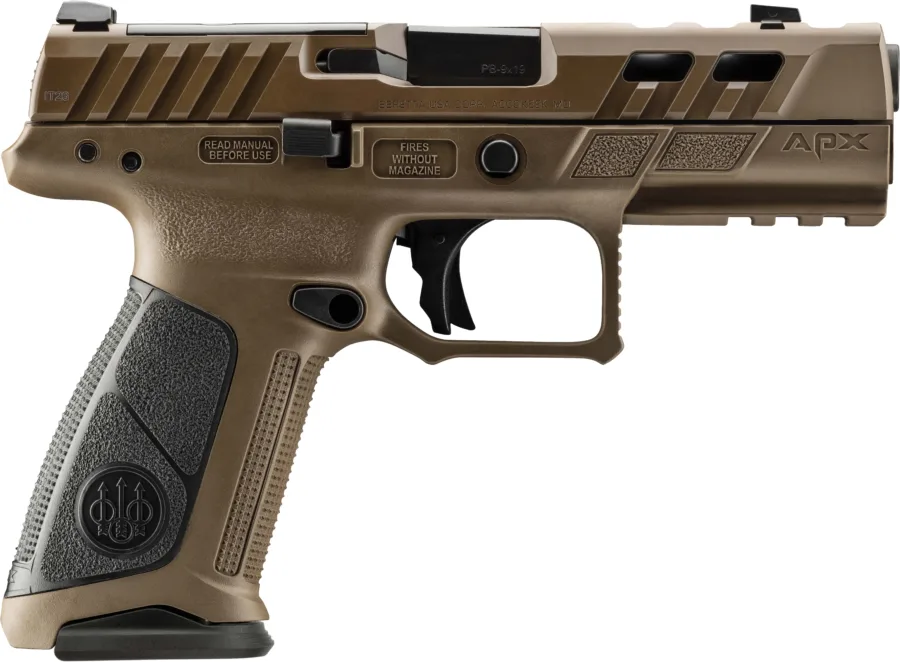 BTA APXA1 PT 9MM 4B OR FDE 15R