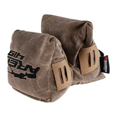 WAXED CANVAS RAILCHANGER BAG, LIGHT FILL