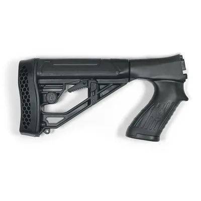 EX PERFORMANCE ADJ PISTOL GRIP STOCK FOR REMINGTON 870 BLK