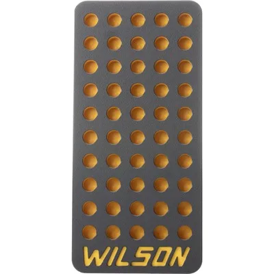 .506'' 50-ROUND RELOADING TRAY BLACK & YELLOW