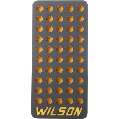.533'' 50-ROUND RELOADING TRAY BLACK & YELLOW