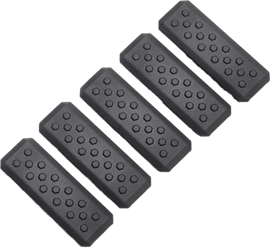 SKI M-LOK COVER V1 BLK 5PCK