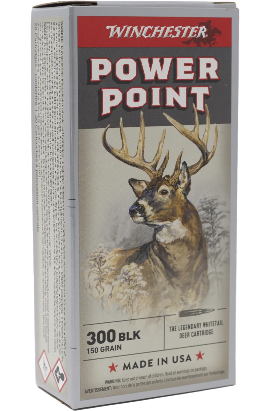 WIN 300BLK 150GR PPT 20RD